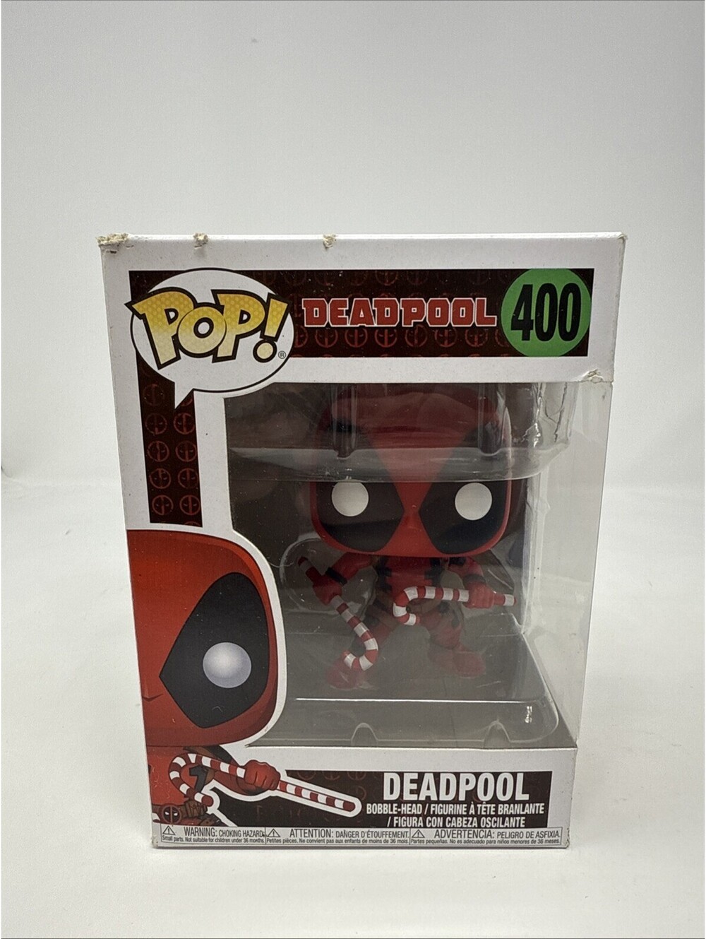 Funko Pop! Vinyl: Marvel - Deadpool (Holiday) #400